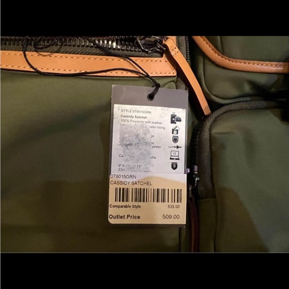 Tumi Messenger Bag.  Original price on tag was $500+. With tags on. - Picture 2 of 5
